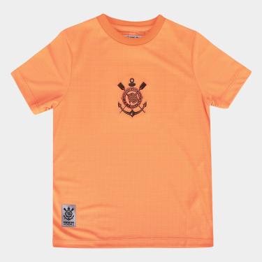 Imagem de Camiseta Infantil Corinthians Neon Menino-Masculino
