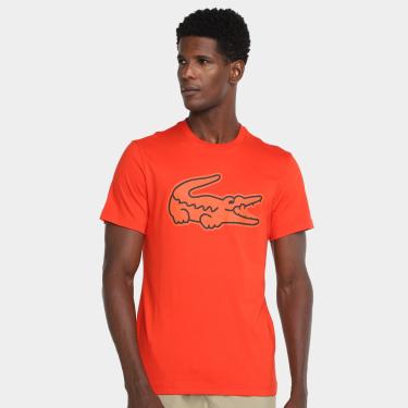 Imagem de Camiseta Lacoste Clássica Masculina-Masculino