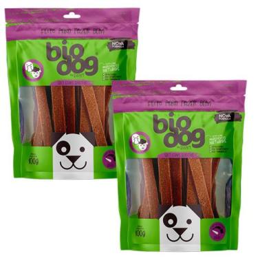 Imagem de 2x Petisco Biodog Sensitive Pato e Cordeiro - Hipoalergênico