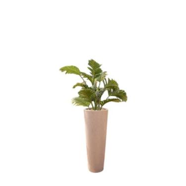 Imagem de Vaso De Flores Polietileno Ibiza Leve Durável Versátil Modeno 25x68 - 