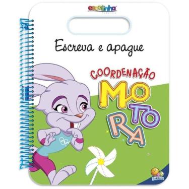 Imagem de Escolinha Escreva, Apague E Escreva Novamente! Coord.Motora