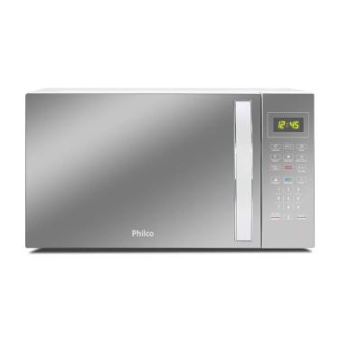 Imagem de Micro-Ondas Philco Espelhado/Branco 25L 127V PMO28E