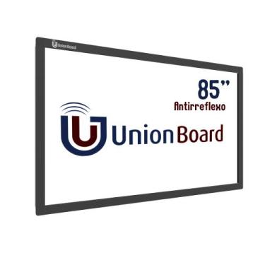 Imagem de Moldura interativa antirreflexo unionboard 85