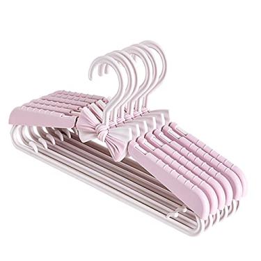 Imagem de Ｂｅｓｇａ Cabide Telescópico para Armário, Cabide Ajustável para Crianças, para Cachecol, Casaco E Saia, ROSA