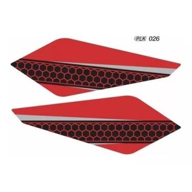 Imagem de Adesivo Protetor Kawasaki Z400 Lateral Resinado 026 - Resitank