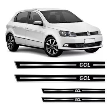 Imagem de Jogo Soleira Resinada Gol G3 G4 G5 G6 G7 2000 A 2018 Preto - Resitank