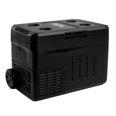 Imagem de Freezer e Geladeira Portátil EOS 38 Litros Dupla Ação Quadrivolt Preto EFC41 110V/220V/12V/24V