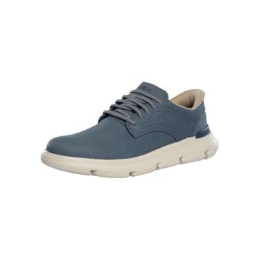 Imagem de Skechers Garza-Clive Tênis masculino, Azul, 46