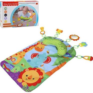 Imagem de Tapete Atividades Desenvolvimento Sensorial para Bebês Toys Import