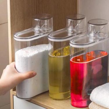 Imagem de Dispenser Multiuso Armazenar Diversos Tipos Produtos Porta Mantimentos