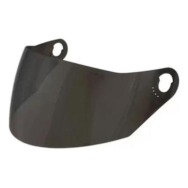 Imagem de Viseira Cristal Pro Tork R8, New Liberty 4 E 5 Cristal Fumê, Fumê