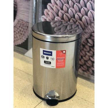 Imagem de Lixeira Inox C/Pedal E Balde 20 L