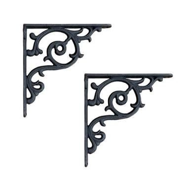 Imagem de Cantoneira 2un ferro original 20x20 Rustica colonial vintage - BASE