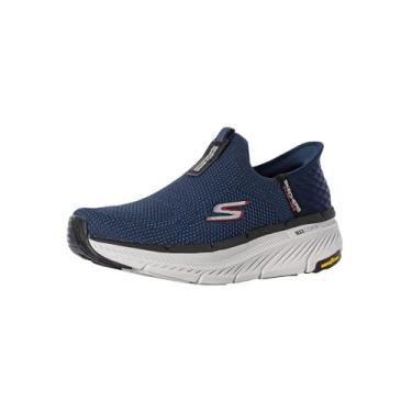 Imagem de Skechers Tênis masculino Max Cushion Premier 2.0 Slip-ins, Azul marino, 7 X-Wide