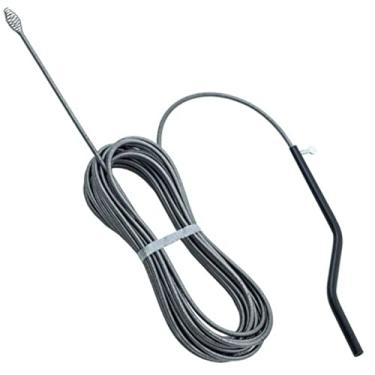 Imagem de THOMPSON DESENTUPIDOR DE CANOS PROFISSIONAL COM MOLA ROTATIVA 15 METROS PIA,VASO SANITÁRIO E CALHA