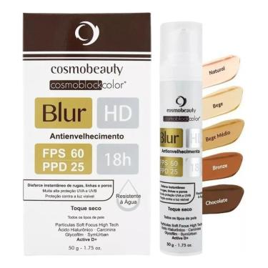 Imagem de Blur HD Fps60 Natural Antienvelhecimento Cosmobeauty 50g