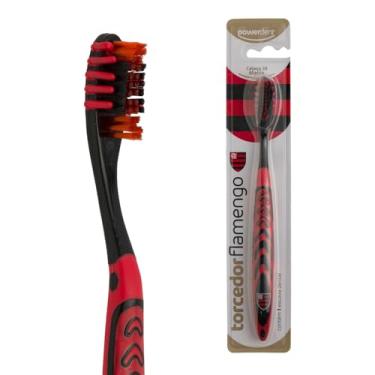 Imagem de Power Dent Torcedor Flamengo - Escova Dental