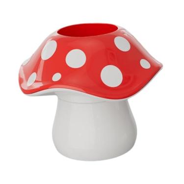 Imagem de Kokiya Suporte para lápis e canetas cogumelo, organizador de mesa para lápis de cor e escovas de dente, lembrancinhas para festa marcadores