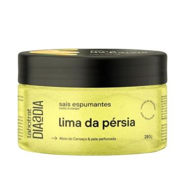 Imagem de Labotrat Sais Espumantes Para O Rosto E Corpo Labotrat Lima Da Pérsia Esfoliante Controle Da Oleosidade 280G