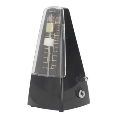 Imagem de Metrônomo Mecânico, Metrônomo Mecânico Universal Funções de Ajuste Profissional Metrônomo de Tempo de Alta Precisão para Guitarra, Violino, Bateria e Outros Instrumentos Musicais