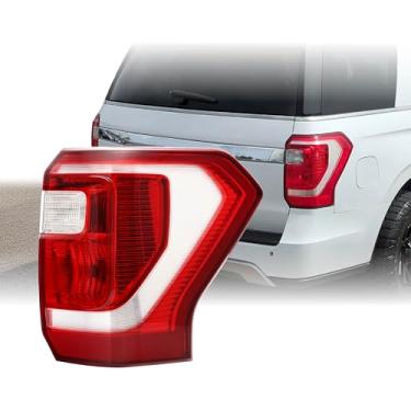 Imagem de Lanterna traseira de substituição USR 18-22 U17 SUV "JL1Z-13404-C" 1 peça (direita) compatível com veículo utilitário esportivo Ford Expedition 2018-2022 (OE HALOGEN MODELOS com lâmpadas e chicote de
