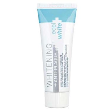 Imagem de Creme Dental Edel White - Antiplaca + Branqueador, 75ml