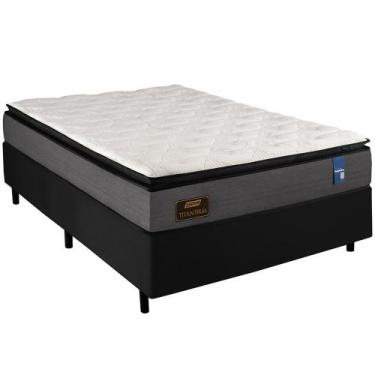 Imagem de Base para Cama Box Casal Titan Firm 138x188 Gazin - Colchoes Gazin, Pr
