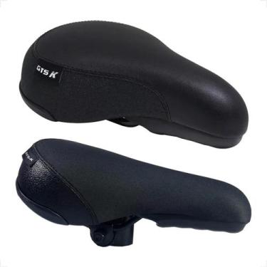 Imagem de Selim GTS-K 183 Tipo Ddk 243 Bmx Dirt Jump Freestyle Freeride Bike Ban