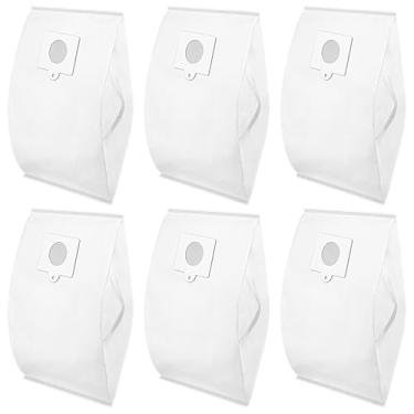Imagem de Sacos de vácuo 53292 para Kenmore 53292 Canister Vacuum 81214, 81414, 81714, 21814, BC2005, BC3005, 81615, BC7005, 200/400/600/700/800 Tipo Q/HEPA Sacos de vácuo, 6 Embalagem