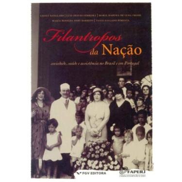 Imagem de Filantropos Da Nacao - 01Ed/15 - FGV, 3