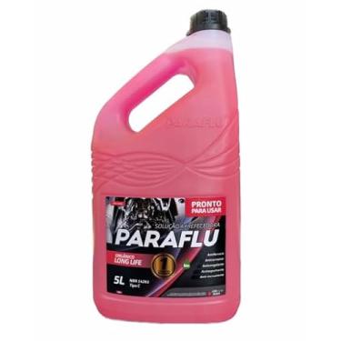 Imagem de Aditivo de Radiador Pronto para Uso 5 Litros Rosa por Paraflu