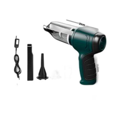 Imagem de Portátil Elétrico Mini Aspirador Carros Poeira Recarregável