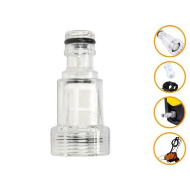 Imagem de Filtro Entrada Macho Engate 3/4 Jacto J5500 5500 Lavadora - COMPATÍVEL