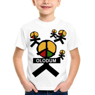 Imagem de Camiseta Adulto e Infantil - Olodum Michael Jackson - Balisarts, Camis