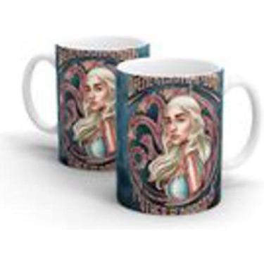 Imagem de Caneca Daenerys Game Of Thrones Mãe Dos Dragões