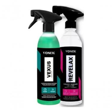 Imagem de Limpador Desengraxante Roda Motor Vexus Revelax Vonixx