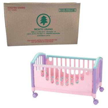Imagem de Berço Meu Soninho Para Boneca Infantil Monte Líbano