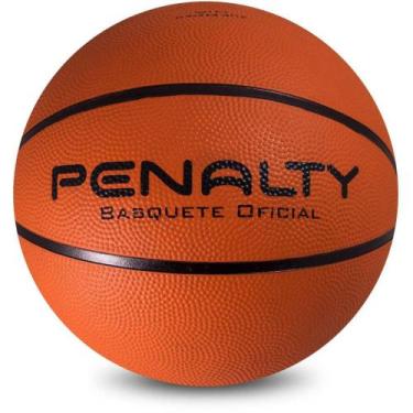 Imagem de Bola de Basquete PLAY OFF IX Laranja - Penalty