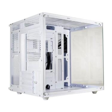 Imagem de Gabinete Gamer K-mex Aquario Micro White W2sb Cgw2sbrh002cb0x Branco