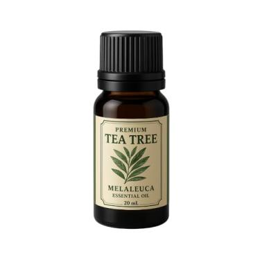 Imagem de Óleo Essencial de Melaleuca Tea Tree 20ml 100% Puro Natural