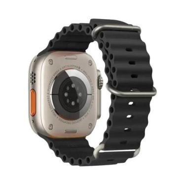 Imagem de Pulseira Ocean Band Ultra Para Apple Watch Series 7 6 5 4 3 SE 2 1 Com