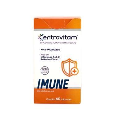 Imagem de Aumento da imunidade com centrovitam imune 60 cápsulas - MERCOFARMA