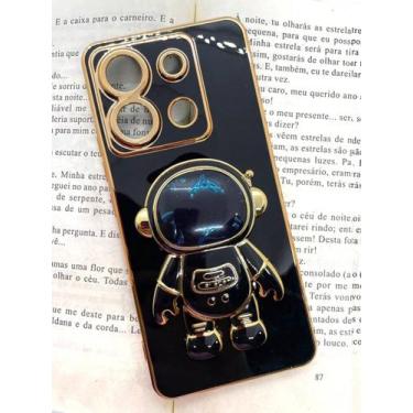 Imagem de Capa de celular compatível com Redmi Note 13 Pro 4G Astronauta - oiloj