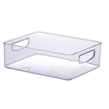 Imagem de Organizador com Alça Diamond 25x20x8cm Cristal - Paramount