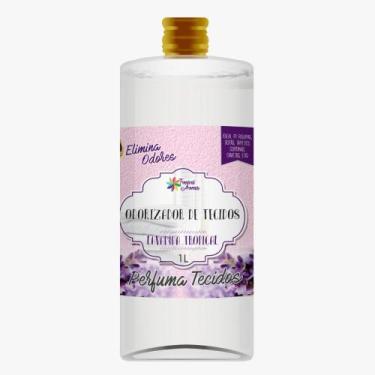 Imagem de Refil Odorizador De Tecido Lavanda Elimina Odores 1 Litro Tropical Aro