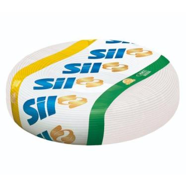 Imagem de Cordão Fio Paralelo 0.50mm Rolo 100 Metros Branco - Sil 0.50 B -sil