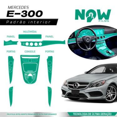 Imagem de Película Proteção Interna MERCEDES E300 - Now Films