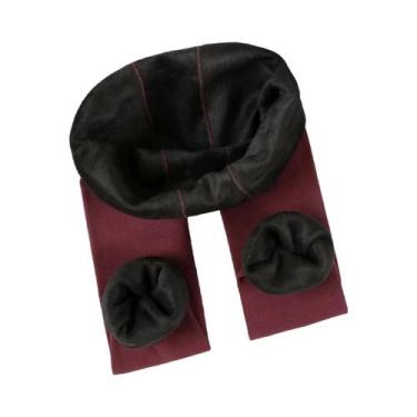 Imagem de Leggings de Veludo Grossas para Inverno - Cintura Alta, Quentes e Elás