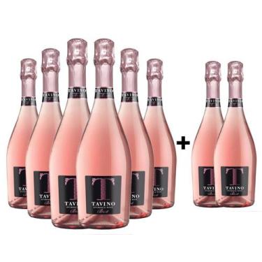 Imagem de Kit Espumante Tavino Emilia-Romagna I.G.T. Rosé Brut Compre 6 e Ganhe 