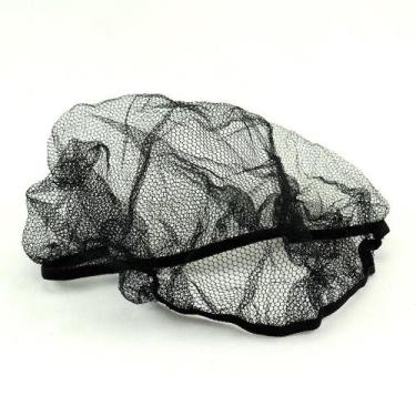 Imagem de Touca Descartável De Rede Preta - Marca Talge C/100